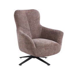 Armchair HELGA light brown