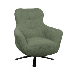 Armchair HELGA green