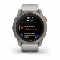 GARMIN SMARTWATCH FENIX 7X PRO SOLAR/GRY/ORANGE 010-02778-15