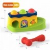 WOOPIE BABY Colorful Punch-Thru with Hammer Montessori