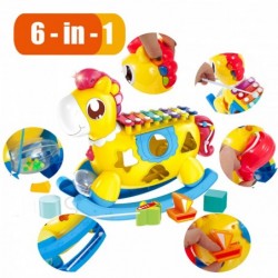 WOOPIE BABY Interactive Horse Cymbals 8in1