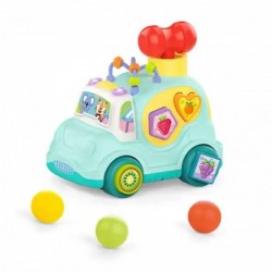 WOOPIE BABY Musical Car Sorter Blue