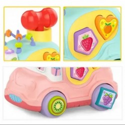 WOOPIE BABY Musical Car Sorter Blue