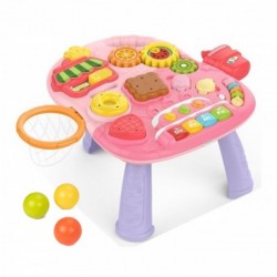 WOOPIE BABY Walker 5in1 Multifunktsionaalne roosa 1+