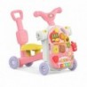 WOOPIE BABY Walker 5in1 Multifunktsionaalne roosa 1+