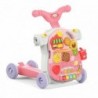 WOOPIE BABY Walker 5in1 Multifunktsionaalne roosa 1+