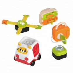 Woopie Baby Kitty Car Construction Manipulative