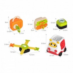 Woopie Baby Kitty Car Construction Manipulative