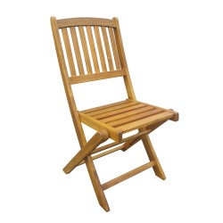Chair GWEN acacia