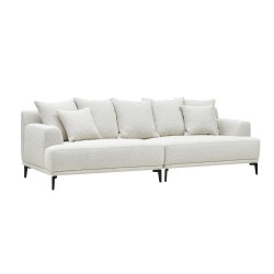 Sofa MAGNOLIA 4-seater, light beige