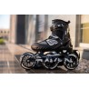 Inline Skates Raven Advance BIG WHEELS Black