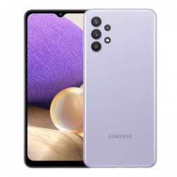 Samsung | Galaxy A32 5G | Violet | 6.5 " | TFT | 720 x 1600 | MediaTek MT6853 Dimensity 720 5G | Internal RAM 4 GB | 64 GB | MicroSDXC | Dual SIM | Nano-SIM | 3G | 4G | 5G | Main camera Quad 48+8+5+2 MP | Secondary camera 13 MP | Android | 11 | 5000 mAh