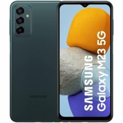 Samsung | Galaxy M23 M236 | Green | 6.6 " | TFT LCD | Qualcomm SM7225 | Snapdragon 750G 5G | Internal RAM 4 GB | 128 GB | microSDXC | Dual SIM | Nano-SIM | 3G | 4G | 5G | Main camera 50 + 8 +2 MP | Secondary camera 8 MP | Android | 12 | 5000 mAh