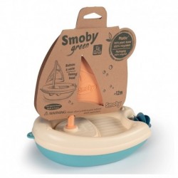 SMOBY Little Green Sailboat Биопластиковая водная лодка