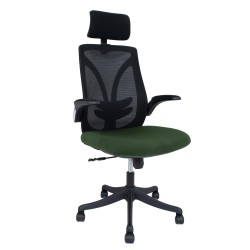 Task chair TANDY green   black