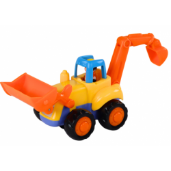 Agricultural Machine Tractor Excavator For The Youngest Mix