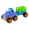Agricultural Machine Tractor Excavator For The Youngest Mix