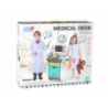 Little Doctor Set Medical Trolley X-ray ECG Accessories