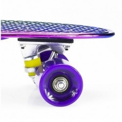 PNB01 RAINBOW ELECTROSTYLE PENNYBOARD  NILS EXTREME