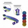 PNB01 RAINBOW ELECTROSTYLE PENNYBOARD  NILS EXTREME