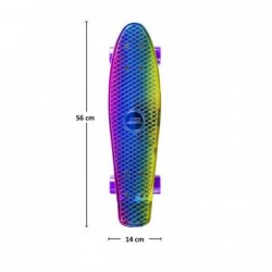 PNB01 RAINBOW ELECTROSTYLE PENNYBOARD  NILS EXTREME