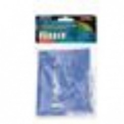 GU01 FITNESS RESISTANCE BAND HMS (blue)  1200 x 120 x 0.4 mm