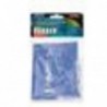 GU01 FITNESS RESISTANCE BAND HMS (blue)  1200 x 120 x 0.4 mm