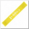 GU04 EXERCISE RUBBER HMS (yellow) 500 x 50 x 0.4 mm