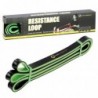 GU06  EXERCISE BAND HMS (black - lime)