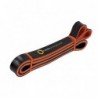 GU06  EXERCISE BAND HMS (black - orange)