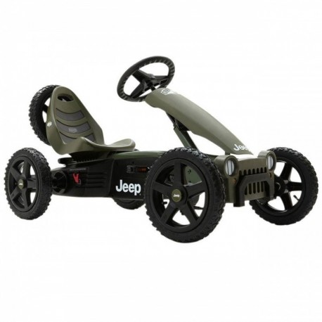 BERG Jeep Adventure Gokart BFR täispuhutavad rattad kuni 60 kg