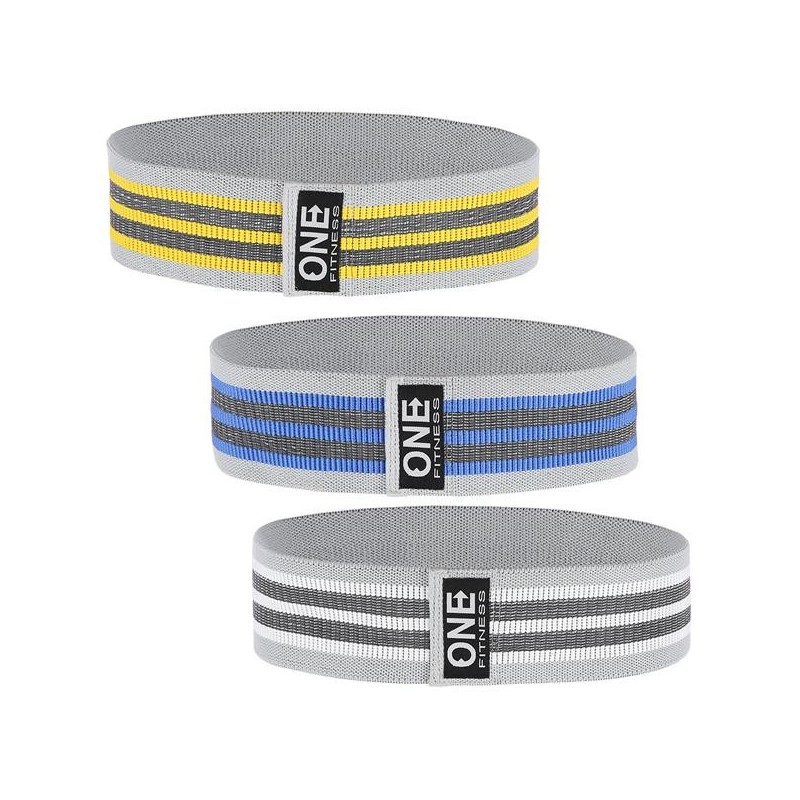 HB001 SET 3w1 HIP BAND SET ONE FITNESS