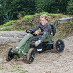 BERG Jeep Adventure Gokart BFR täispuhutavad rattad kuni 60 kg