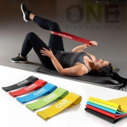 PBF EXERCISE BAND SET 05  SLIM ONE FITNESS