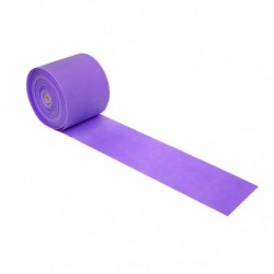 RB01 EXERCISE BAND IN ROLL HMS (purple) 50m x 150mm x 0.4