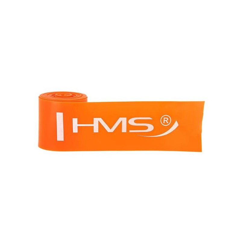 FB02 ORANGE FLOSS BAND EXERCISE RUBBER HMS