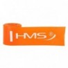 FB02 ORANGE FLOSS BAND EXERCISE RUBBER HMS