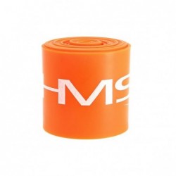 FB02 ORANGE FLOSS BAND EXERCISE RUBBER HMS