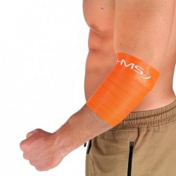 FB02 ORANGE FLOSS BAND EXERCISE RUBBER HMS