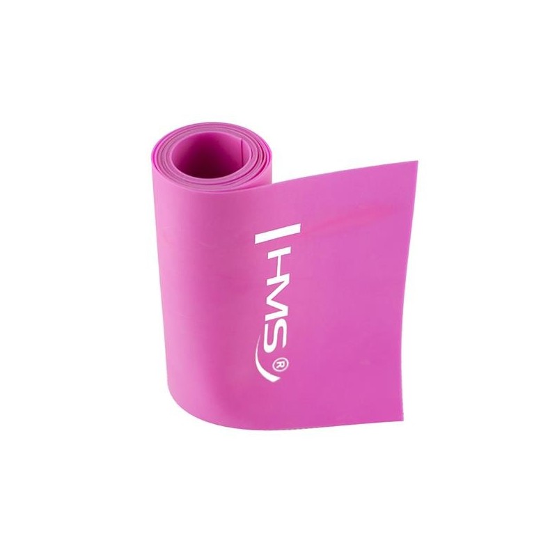 TP01 EXERCISE RUBBER HMS (pink) 1200 x 120 x 0.7 mm