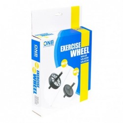 WK20 DOUBLE EXERCISE WHEELS ONE FITNESS