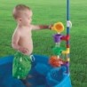 Step2 2-in-1 Swimming Pool with Umbrella and Sandbox for Children