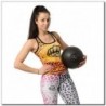 PSB5 EXCERCISE BALL - SLAM BALL 5 KG HMS