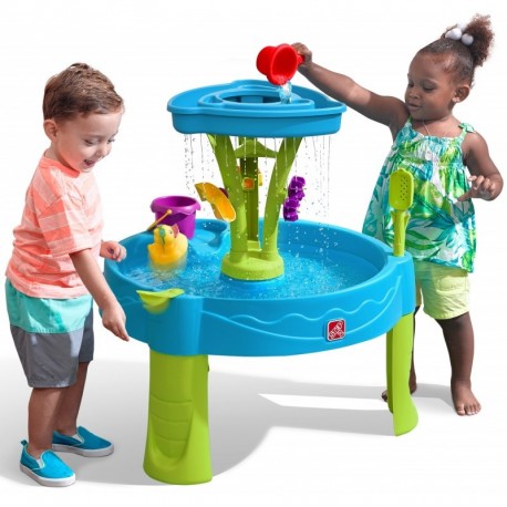 Step2 waterwheel cheap activity play table