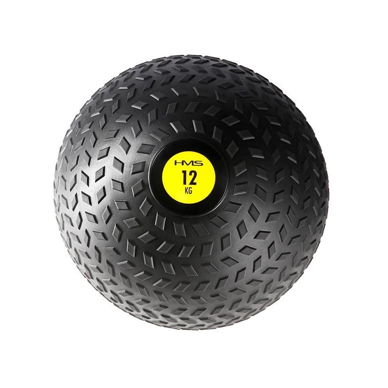 PST12 EXCERCISE BALL - SLAM BALL 12 KG HMS