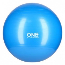 GYM BALL 10 55CM ONE (blue)