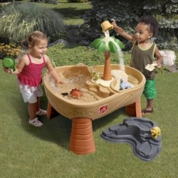 Water table Dinosaur Park water sandbox Step 2 fountain