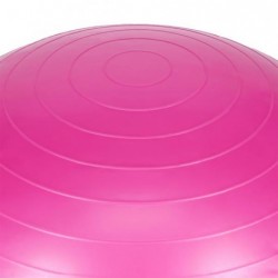 GYM BALL 10 55CM  ONE (pink)