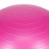 GYM BALL 10 55CM  ONE (pink)