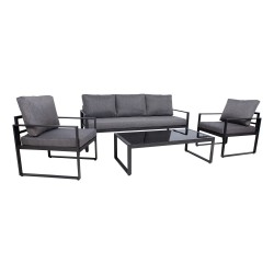 Garden furniture set LEIPZIG table, sofa, 2 chairs